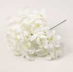 Hortensias Londres. Flores Flamencas para el Pelo. Blanco. 20cm 9.300€ #504190087BCO03